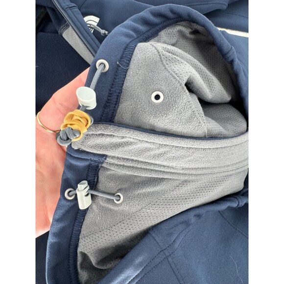 The North Face Mens Navy Full-Zip Fleece Jacket S - Picture 7 of 10